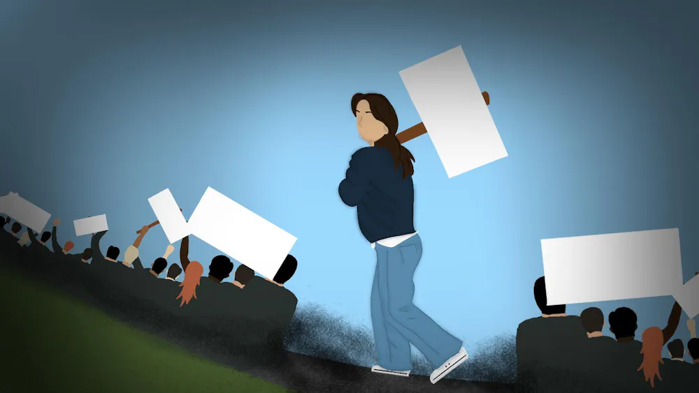 Student voice is powerful, as a shout into the void solidifies when it is joined by others.