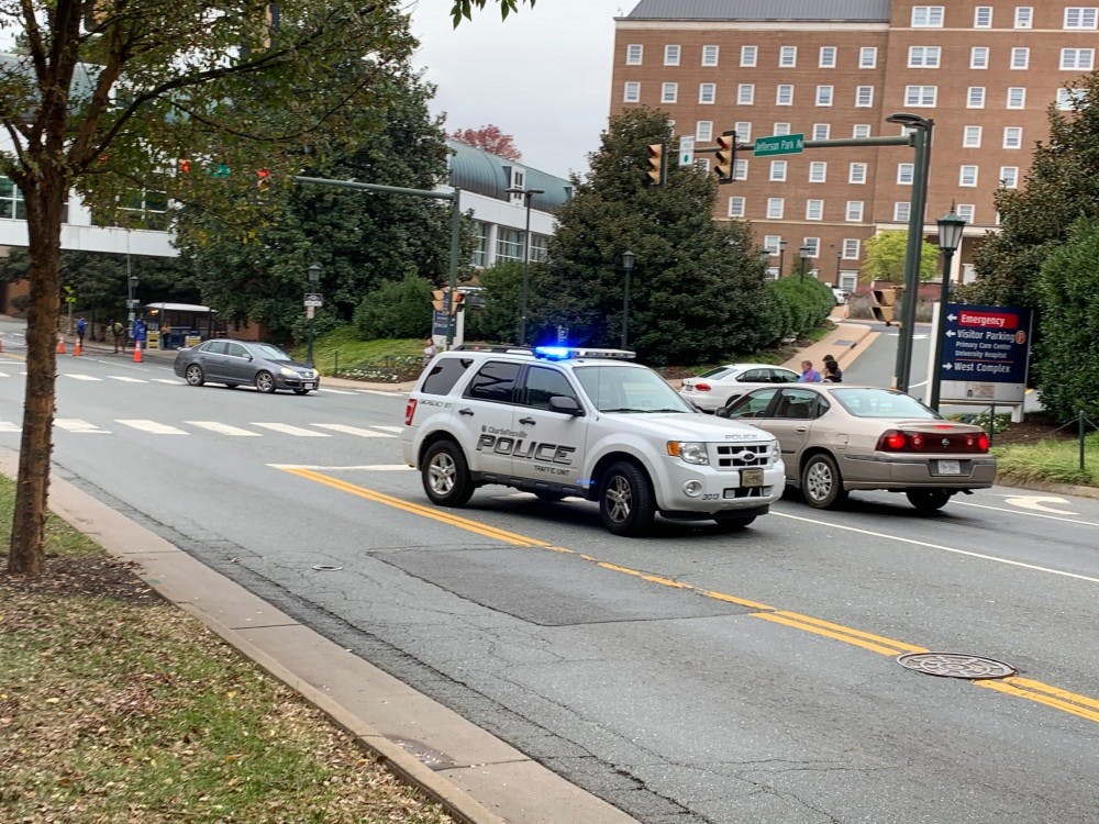 The area around the garage was closed for nearly an hour and a half after the accident, resulting in a heavy traffic build-up on Jefferson Park Avenue this morning.