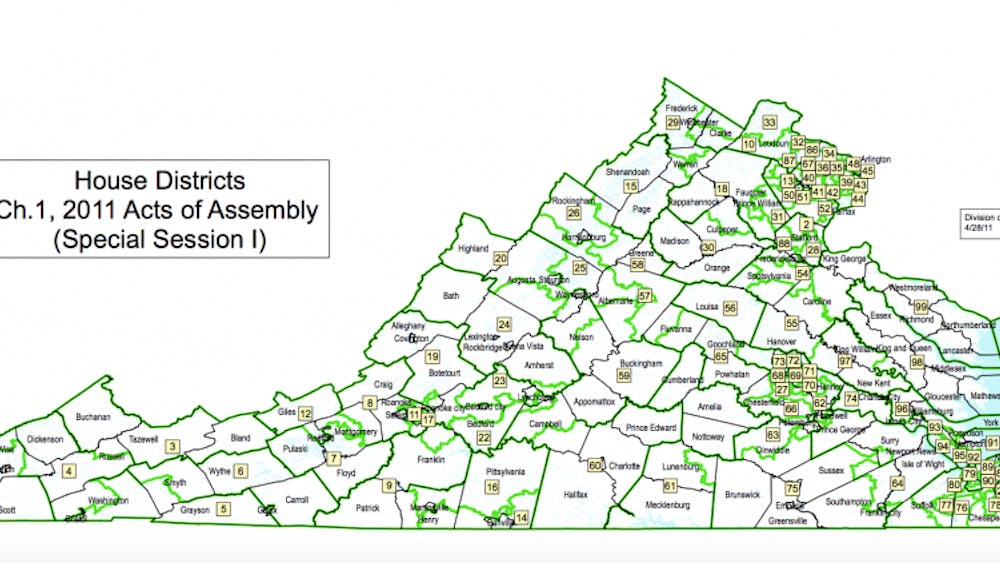 A court ruled the currently-drawn House of Delegates districts were racially discriminatory.