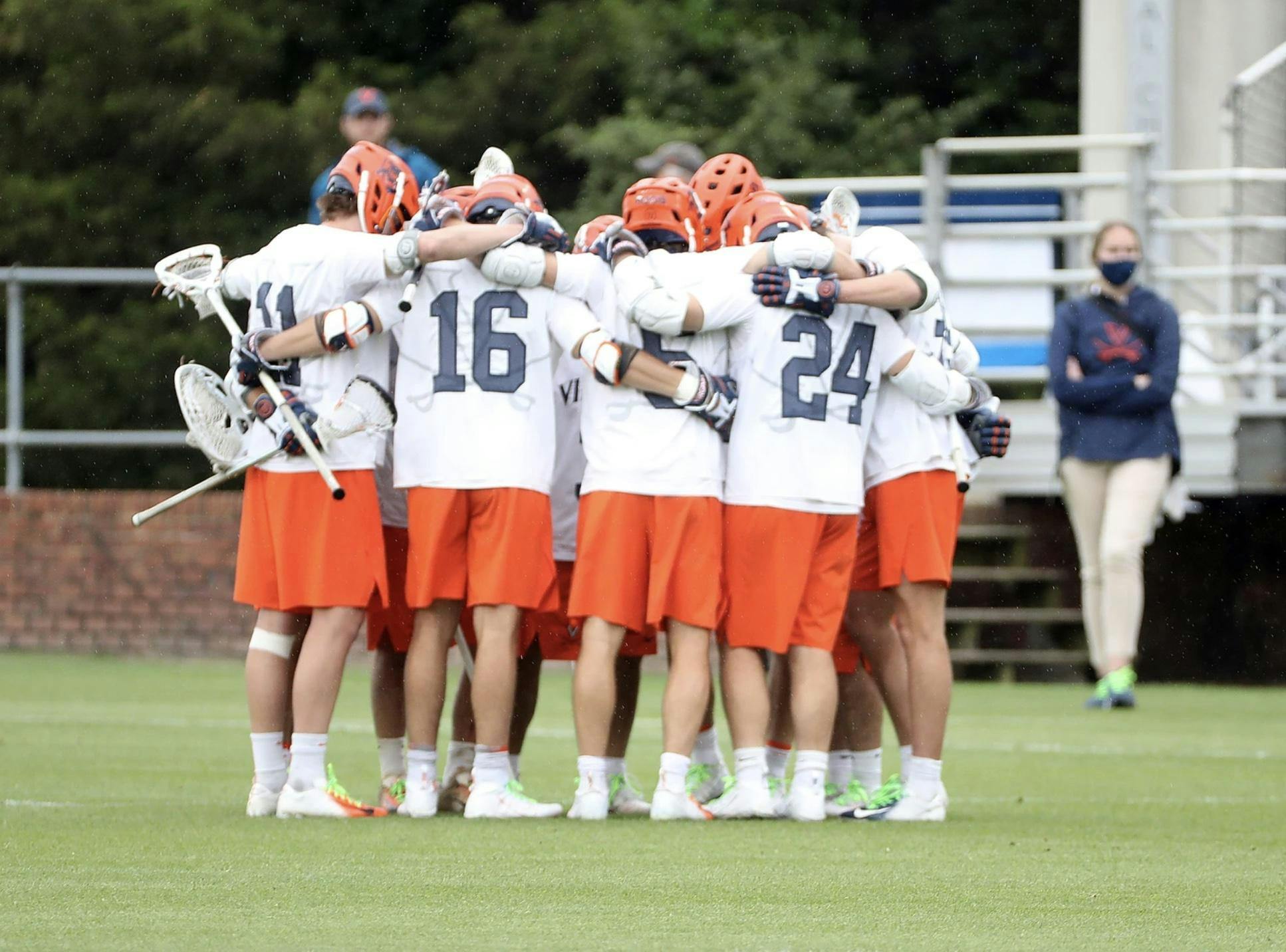 Virginia picks up a crucial road victory against a fellow national contender.