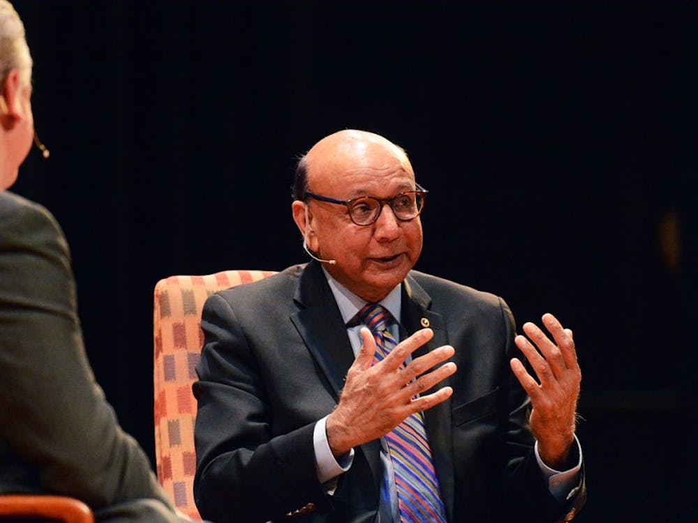Khizr Khan's event "Hope and Sacrifice" was a headlining feature of the 2018 Festival of the Book.