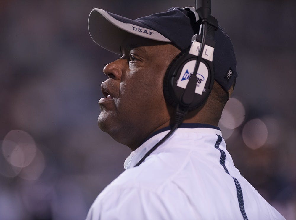 <p>Saturday's game against Virginia Tech proved the final contest for Mike London as head coach of Virginia.</p>