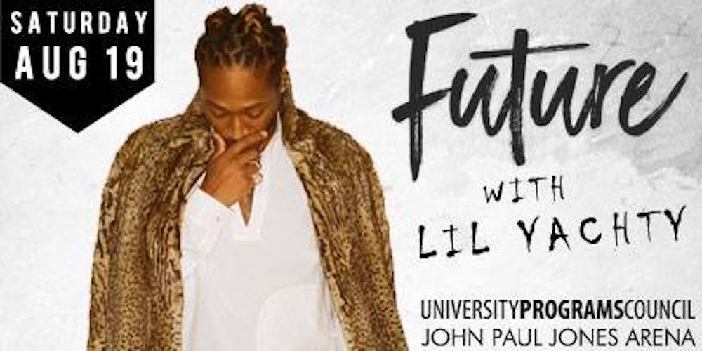 <p>Future and Lil Yachty, two of the most popular rappers of the year, will perform at UPC's Welcome Week.</p>