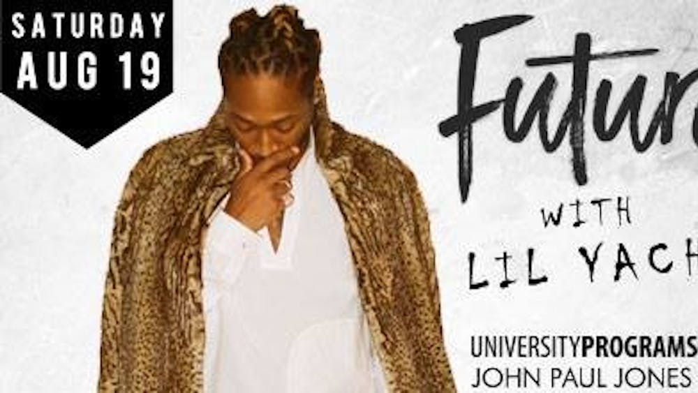 Future and Lil Yachty, two of the most popular rappers of the year, will perform at UPC's Welcome Week.