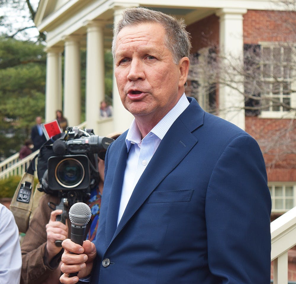 Kasich said he is not a “scripted candidate.”