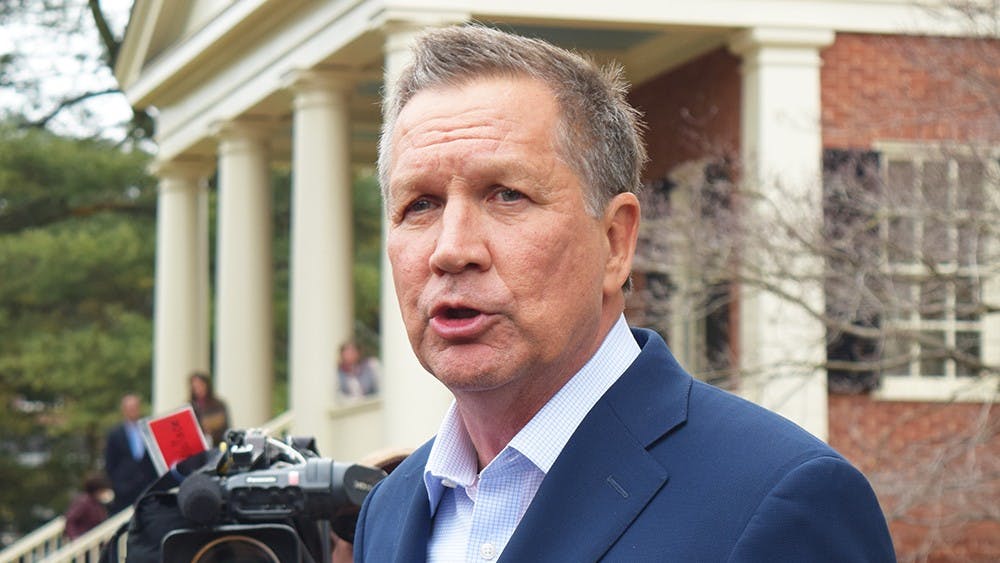 Kasich said he is not a “scripted candidate.”