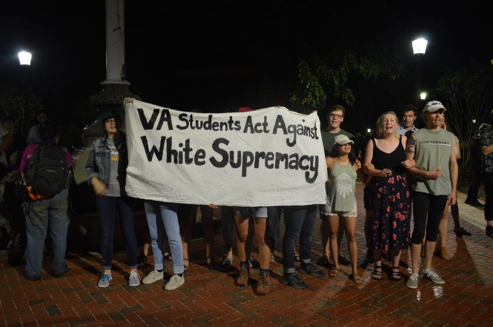 Charlottesville and the University of Virginia will not stand for hateful rhetoric or violence and will respond in the most powerful way possible.
