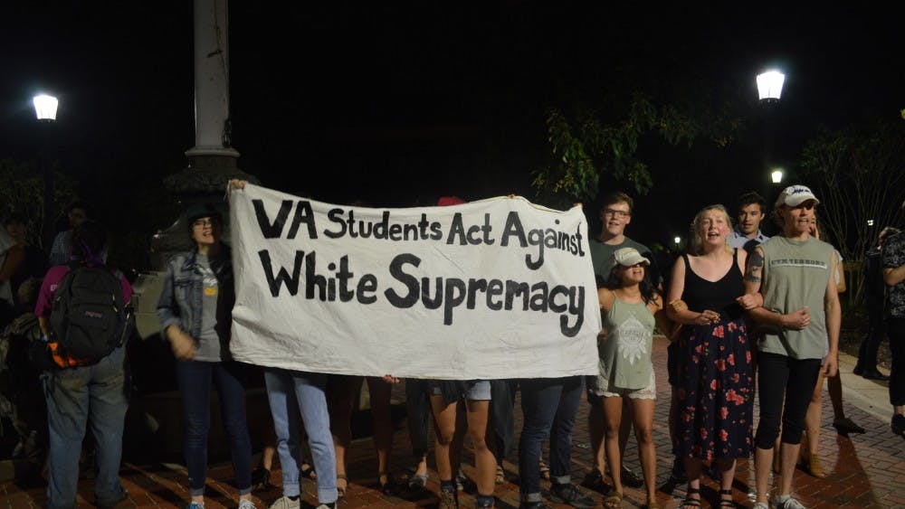 Charlottesville and the University of Virginia will not stand for hateful rhetoric or violence and will respond in the most powerful way possible.