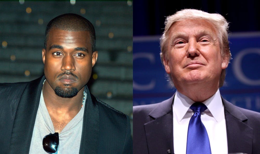 <p>Kanye West made headlines last week for supporting President Donald Trump and his campaign slogan, “Make America Great Again.”</p>