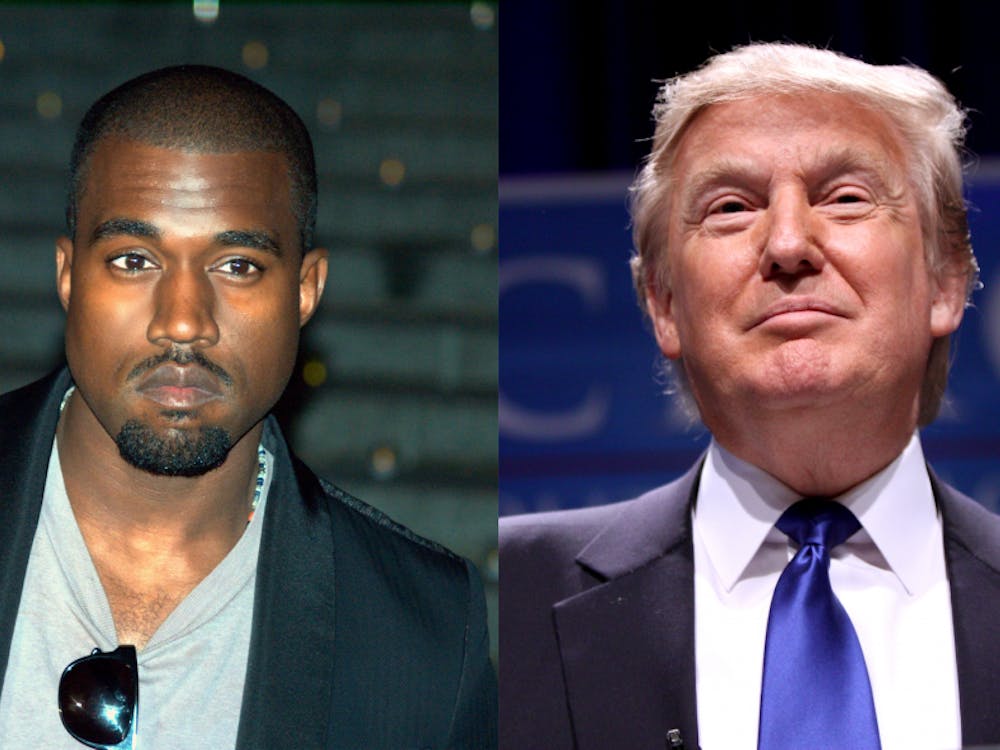 Kanye West made headlines last week for supporting President Donald Trump and his campaign slogan, “Make America Great Again.”