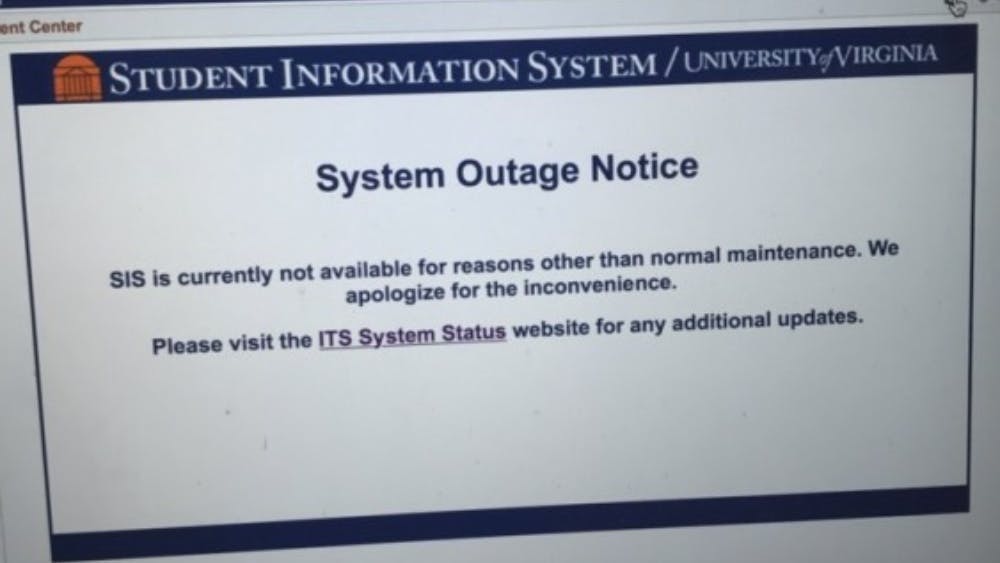 SIS had 28,000 active sessions open at 5:45 p.m., when the system began to see significant issues.