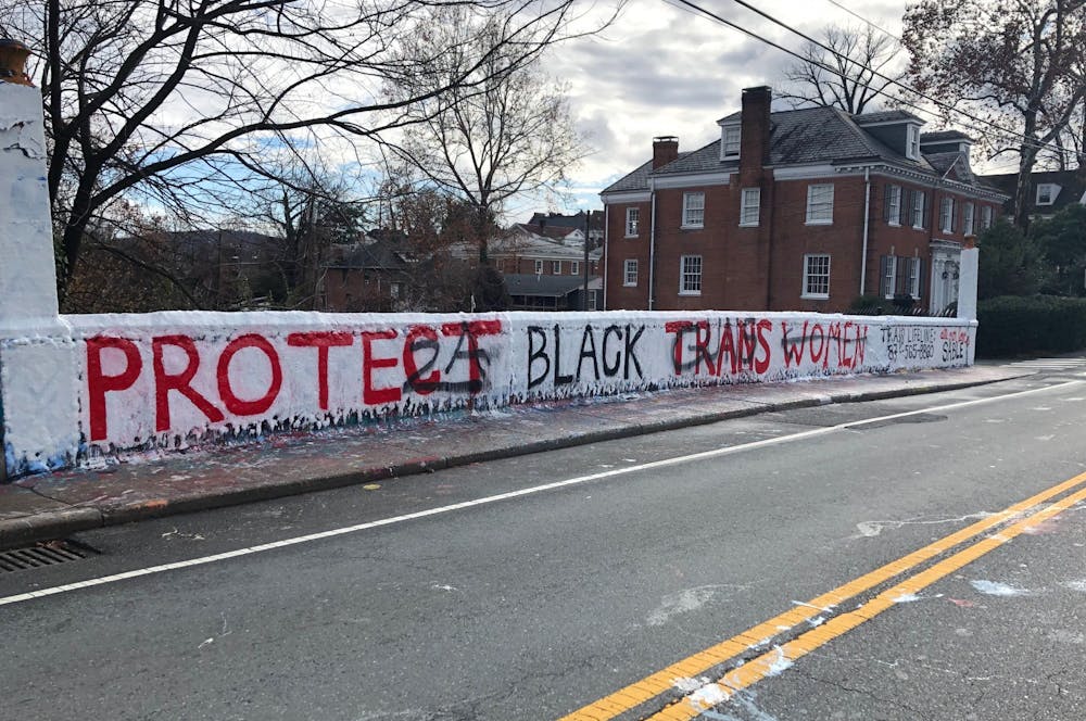 <p>The initial mural had been painted by the secret SABLE Society Dec. 3 as part of a campaign to raise awareness of the difficulties faced by Black transgender women.</p>