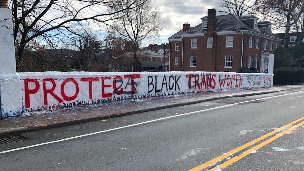 The initial mural had been painted by the secret SABLE Society Dec. 3 as part of a campaign to raise awareness of the difficulties faced by Black transgender women.