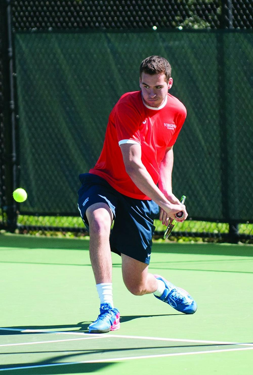 Senior Ryan Shane will play his final home matches Friday and Saturday against Wake Forest and Miami, respectively. The 2014-15 NCAA Singles Champion, along with eight other seniors on&nbsp;men and women's tennis, have graced the University over the years with their talents.&nbsp; 