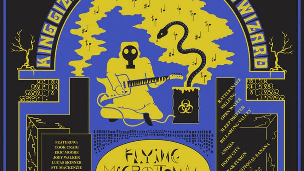 The production on “Flying Microtonal Banana” is incredibly vast &mdash; each track creates its own unique and expansive soundscape.