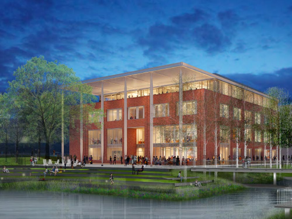 The Board of Visitors plans to vote on schematic designs for both the construction of a School of Data Science at the Ivy Corridor as well as a renovation to Smith Hall at the Darden School of Business.
