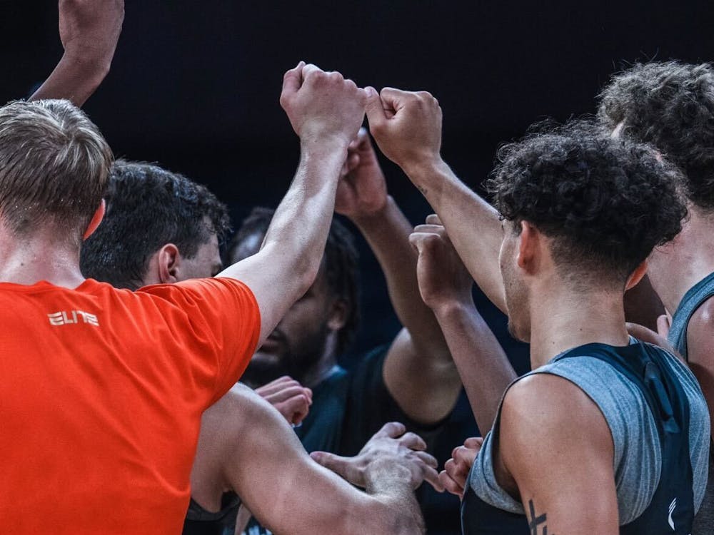 After making the call to come to Charlottesville in August, Bliss has fit in seamlessly with the team.