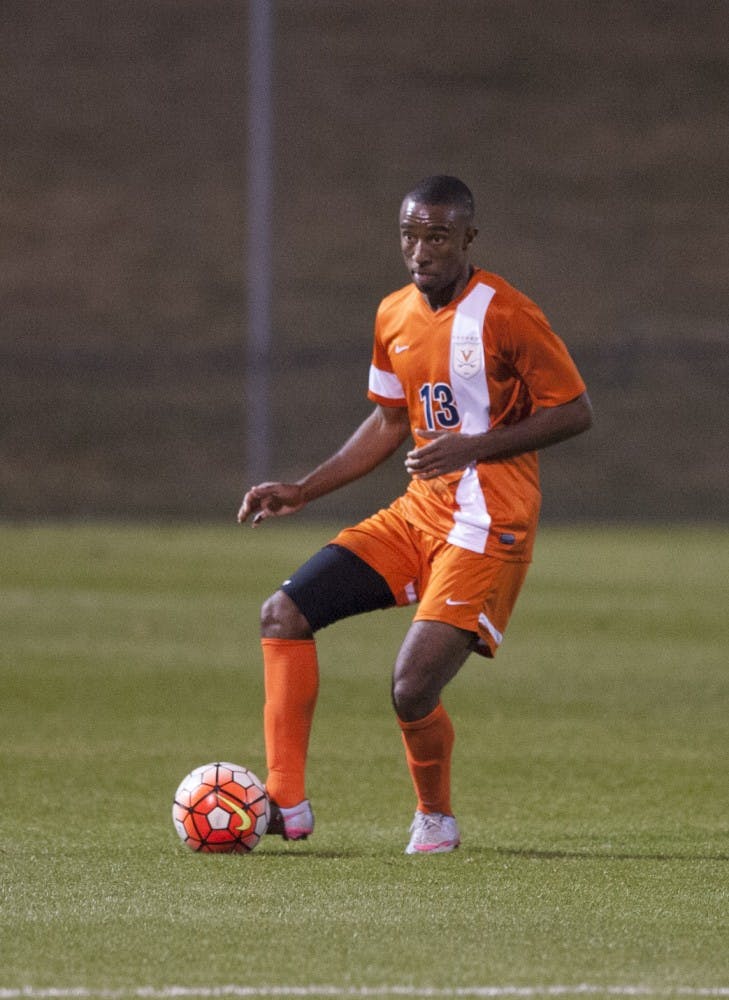 Redshirt junior forward Marcus Salandy-Defour scored in the 68th minute Thursday night to put Virginia ahead 1-0.&nbsp;