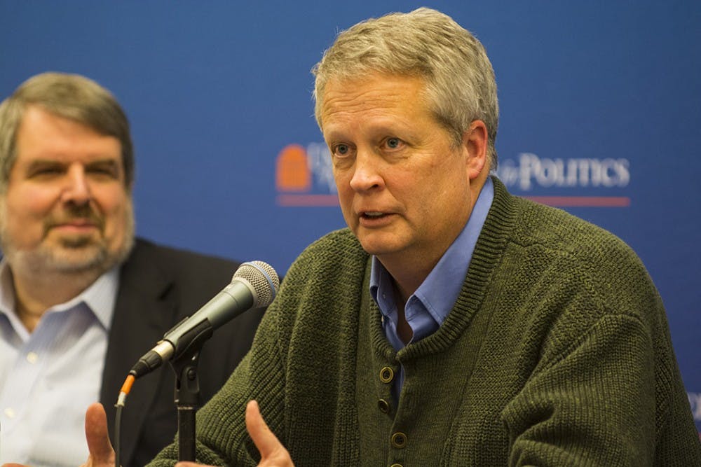 All the panelists said polling should focus on reading into the layers beneath simple voter support for either party or any primary candidate.