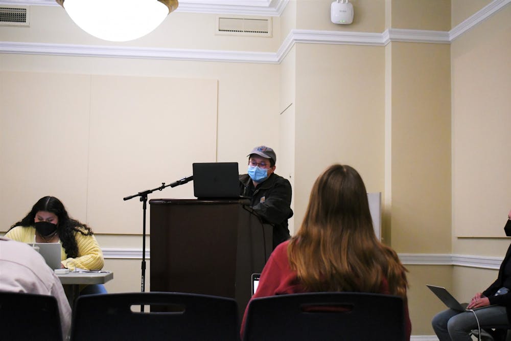 <p>Student Council voted to pass SR22-04, a resolution denouncing the University’s lifting of certain indoor mask mandates and SR22-05, a resolution in support of the Honor referendum which would reform the University’s single sanction policy, at its meeting Tuesday night.</p>