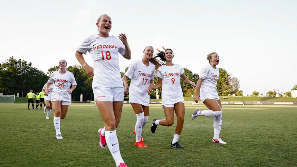In the opener, women's soccer handled business.
