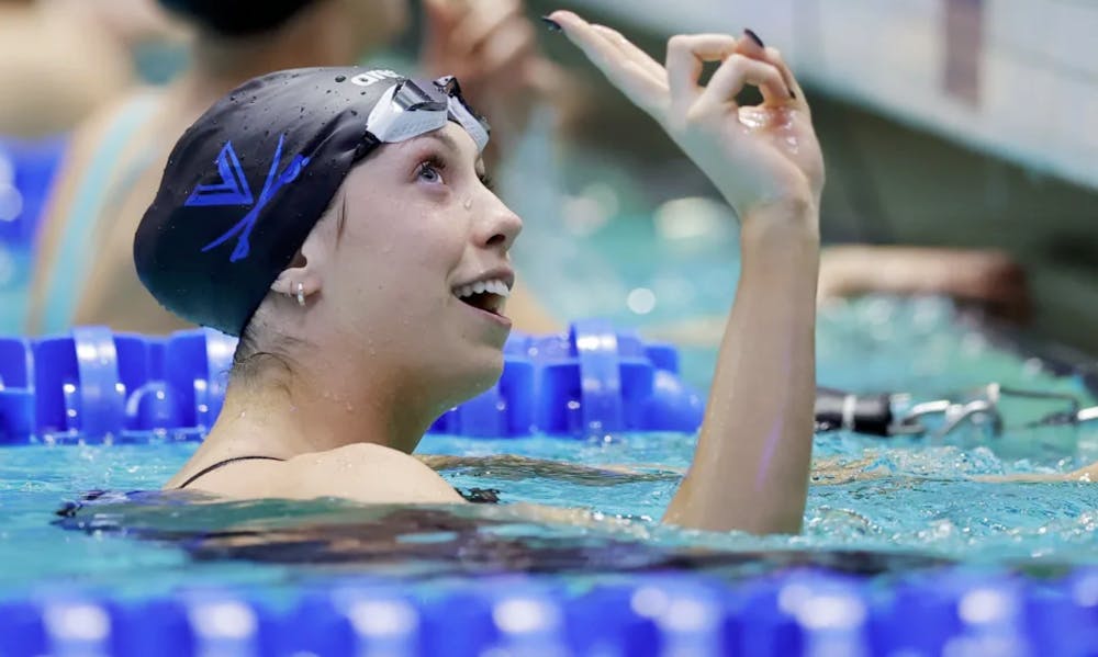 <p>Walsh wins multiple events at the 2024 NCAA Championships.</p>