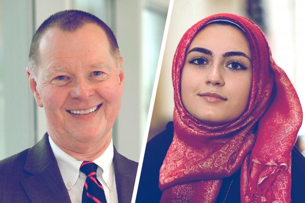 Recipients are chosen based on nomination from students, faculty and staff who nominate individuals they feel deserve the award.