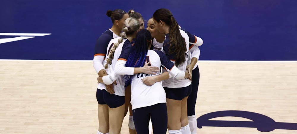 <p>Virginia struggled mightily against the country's No. 1 ranked team.</p>