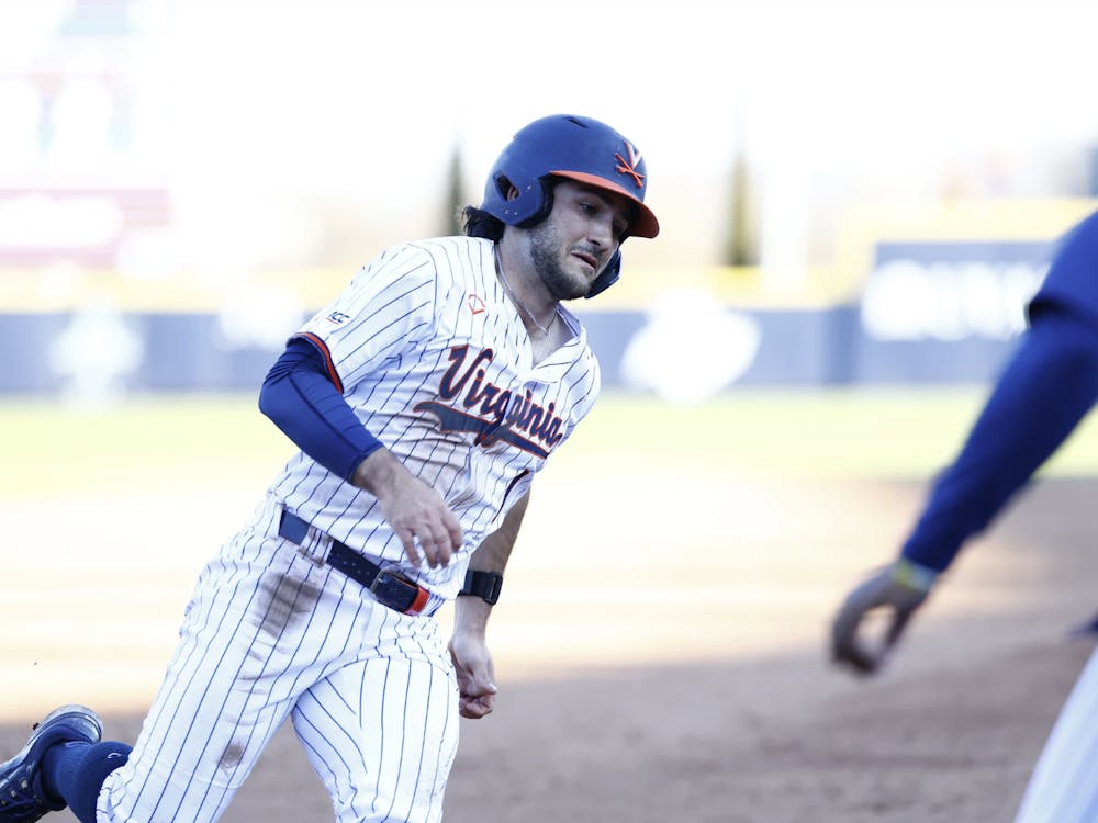 Noah Murray scored the winning run, capping of a rollercoaster win to clinch a series victory for Virginia.