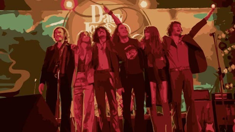 While it’s the promise of sex, drugs and rock n’ roll that draws in viewers unfamiliar with the source material, what makes this newest addition to the music drama genre so captivating is the show’s perfectly casted ensemble. 