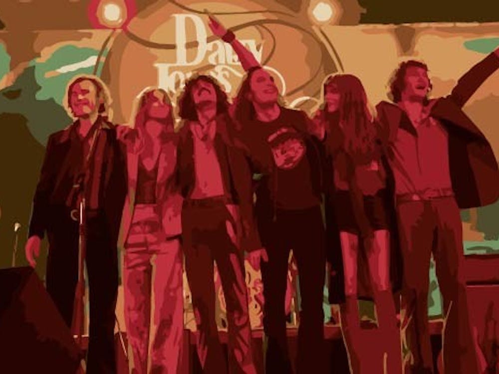 While it’s the promise of sex, drugs and rock n’ roll that draws in viewers unfamiliar with the source material, what makes this newest addition to the music drama genre so captivating is the show’s perfectly casted ensemble. 