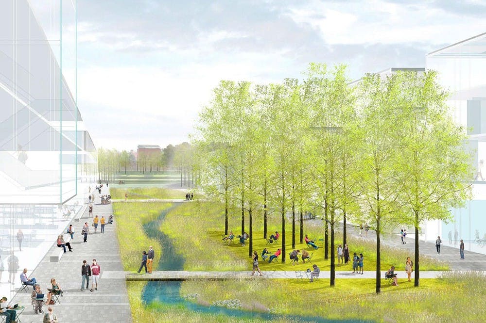 The&nbsp;BOV is considering plans for more green space.