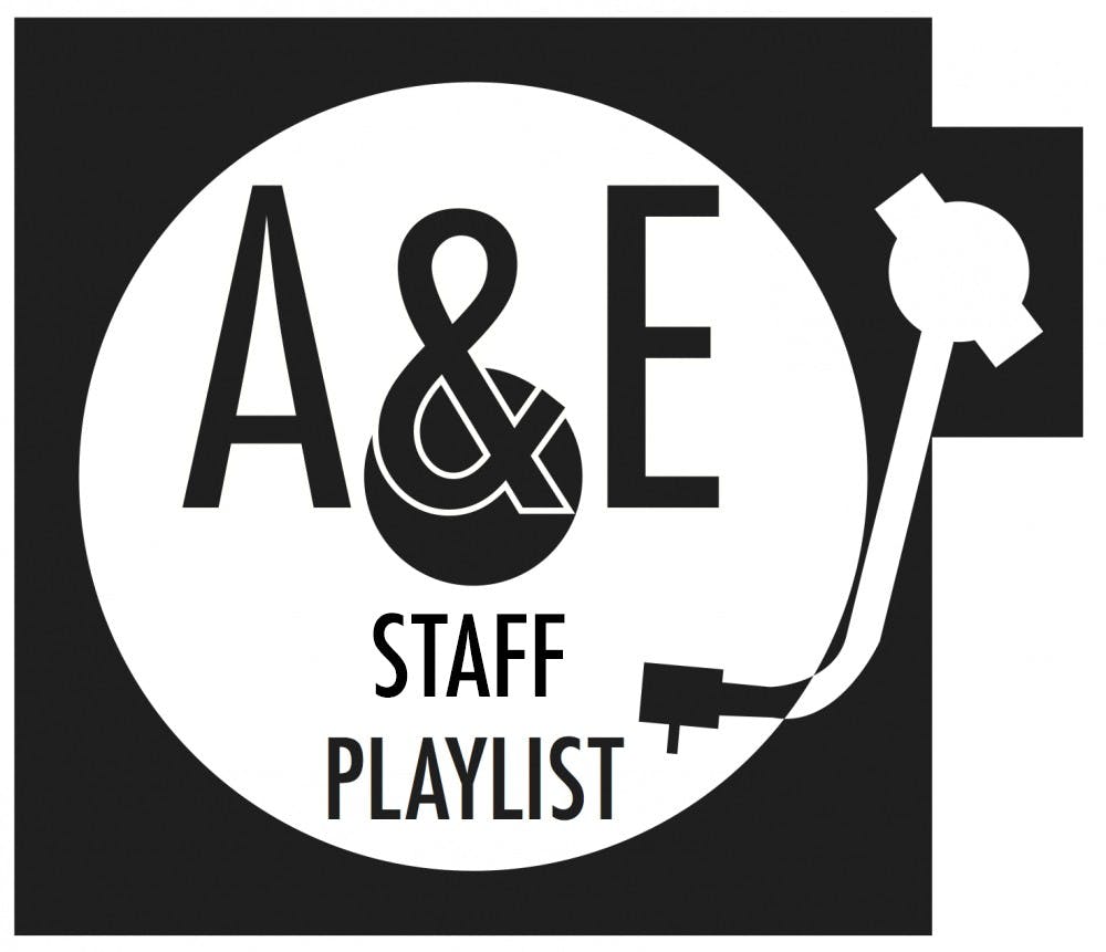 Arts and Entertainment&nbsp;Staff Playlists are published twice per semester on the Cavalier Daily website and on&nbsp;the Arts & Entertainment Spotify profile, @cavalierdailyae.