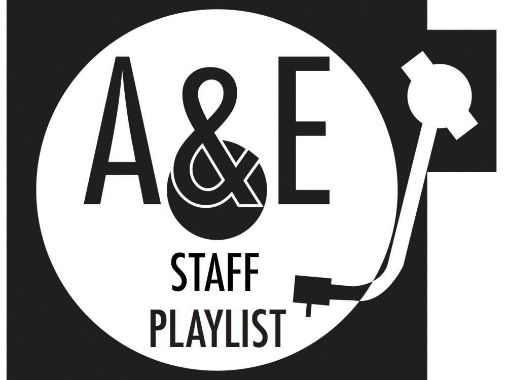 Arts and Entertainment Staff Playlists are published twice per semester on the Cavalier Daily website and on the Arts & Entertainment Spotify profile, @cavalierdailyae.