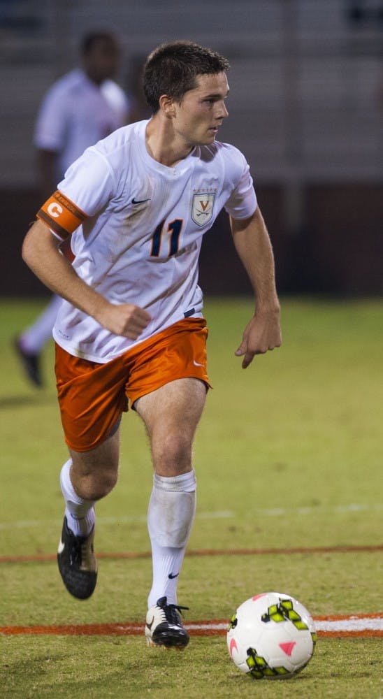Senior midfielder Eric Bird has scored for the No. 10 Cavaliers in each of their past three games, but no one else has. 