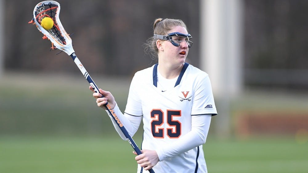 Sophomore midfielder Sammy Mueller finished with six goals and an assist Wednesday against Navy.