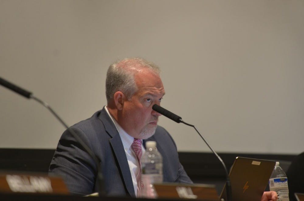 <p>Interim City Manager Mike Murphy was appointed earlier this year after previously serving as an assistant City Manager for the City of Charlottesville.&nbsp;</p>