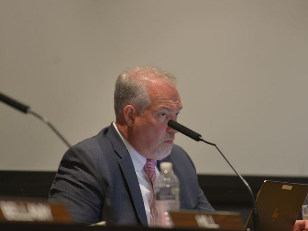 Interim City Manager Mike Murphy was appointed earlier this year after previously serving as an assistant City Manager for the City of Charlottesville.&nbsp;