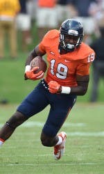 Junior&nbsp;Doni Dowling, who caught just one pass in an injury plagued sophomore season, emerged this fall as Virginia's top X receiver.