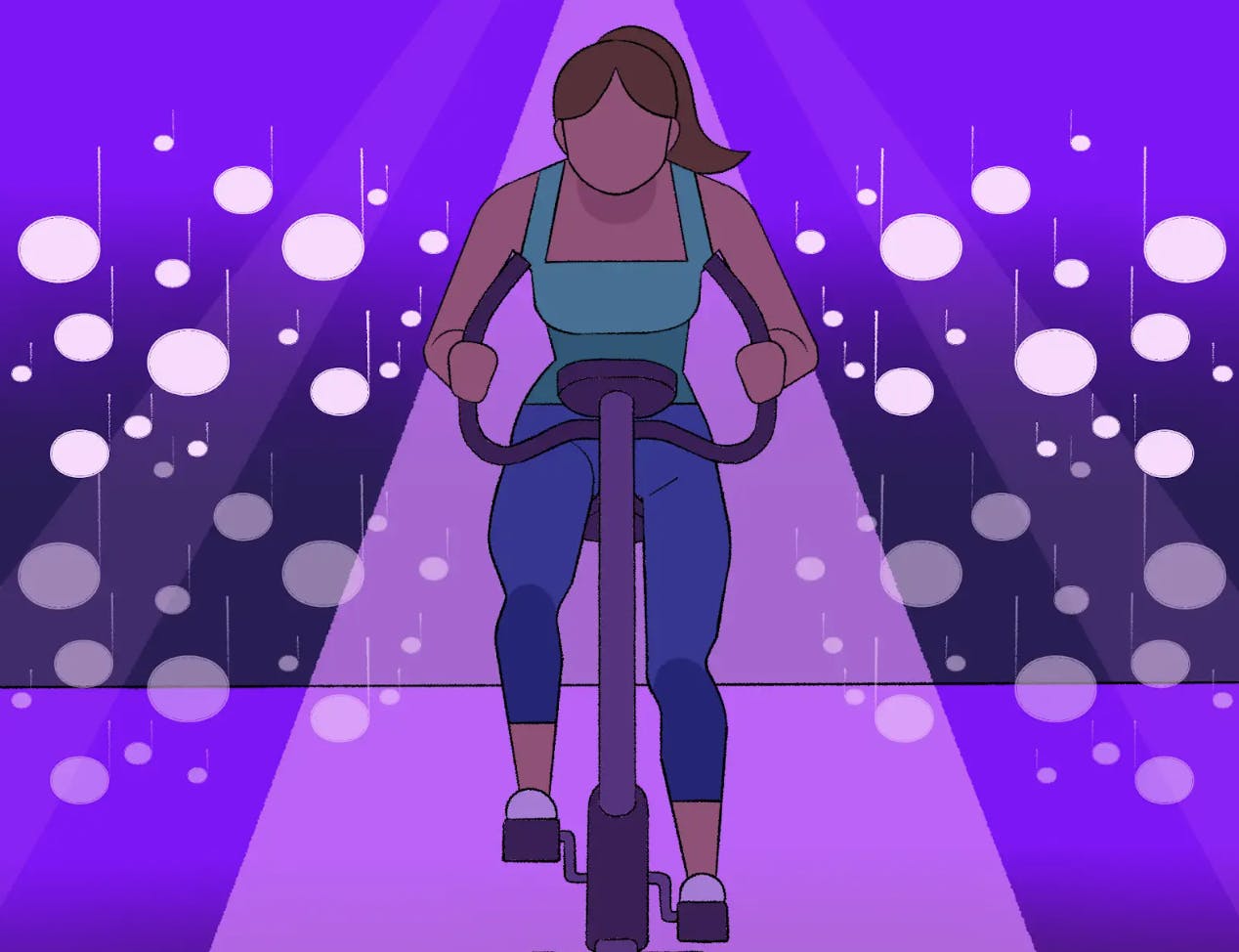At Purvelo, themed or not, every instructor curates unique and constantly evolving playlists for their classes.
