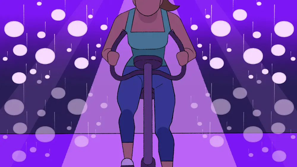 At Purvelo, themed or not, every instructor curates unique and constantly evolving playlists for their classes.