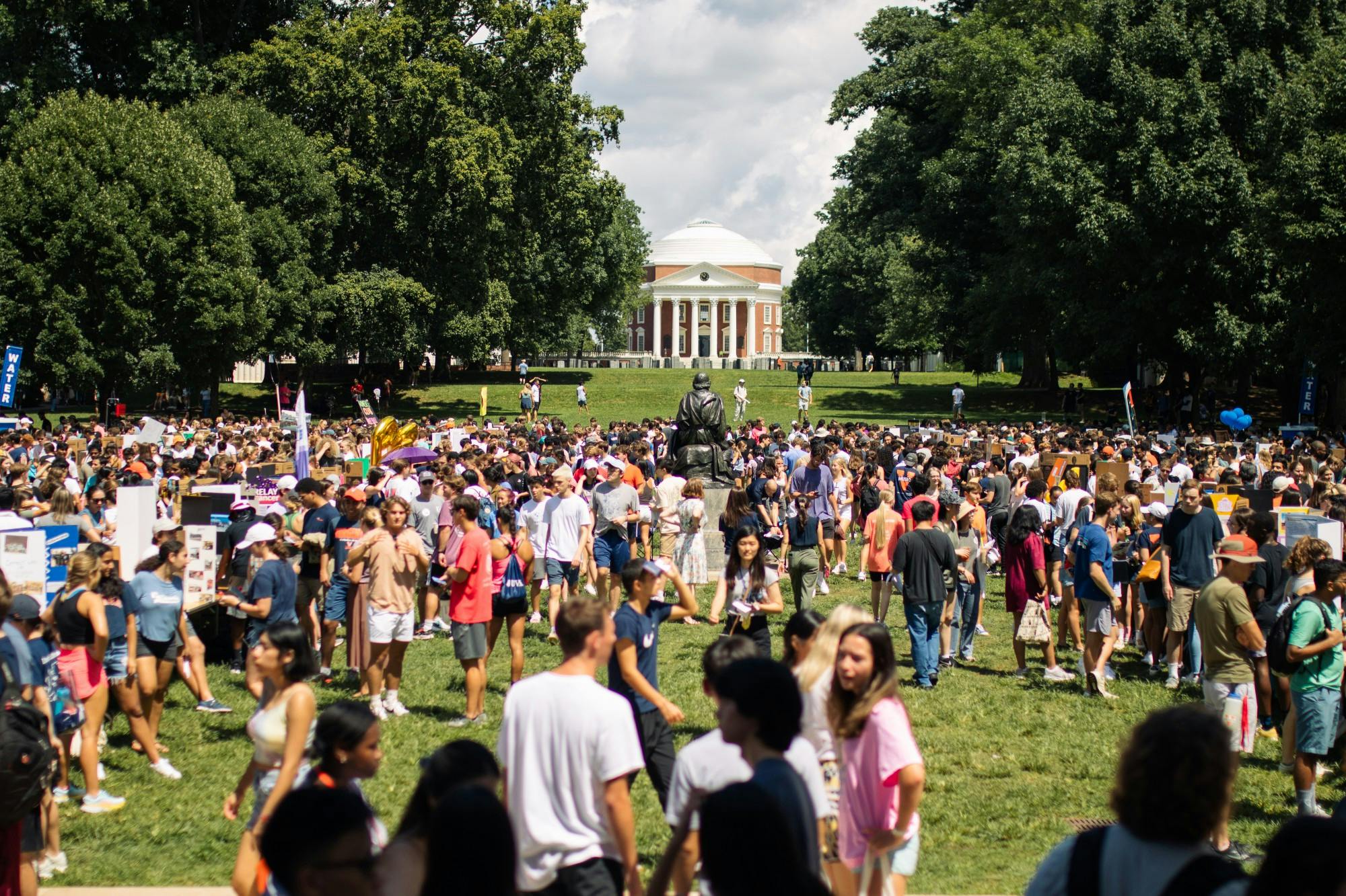 More than 500 organizations attended this year's fair.