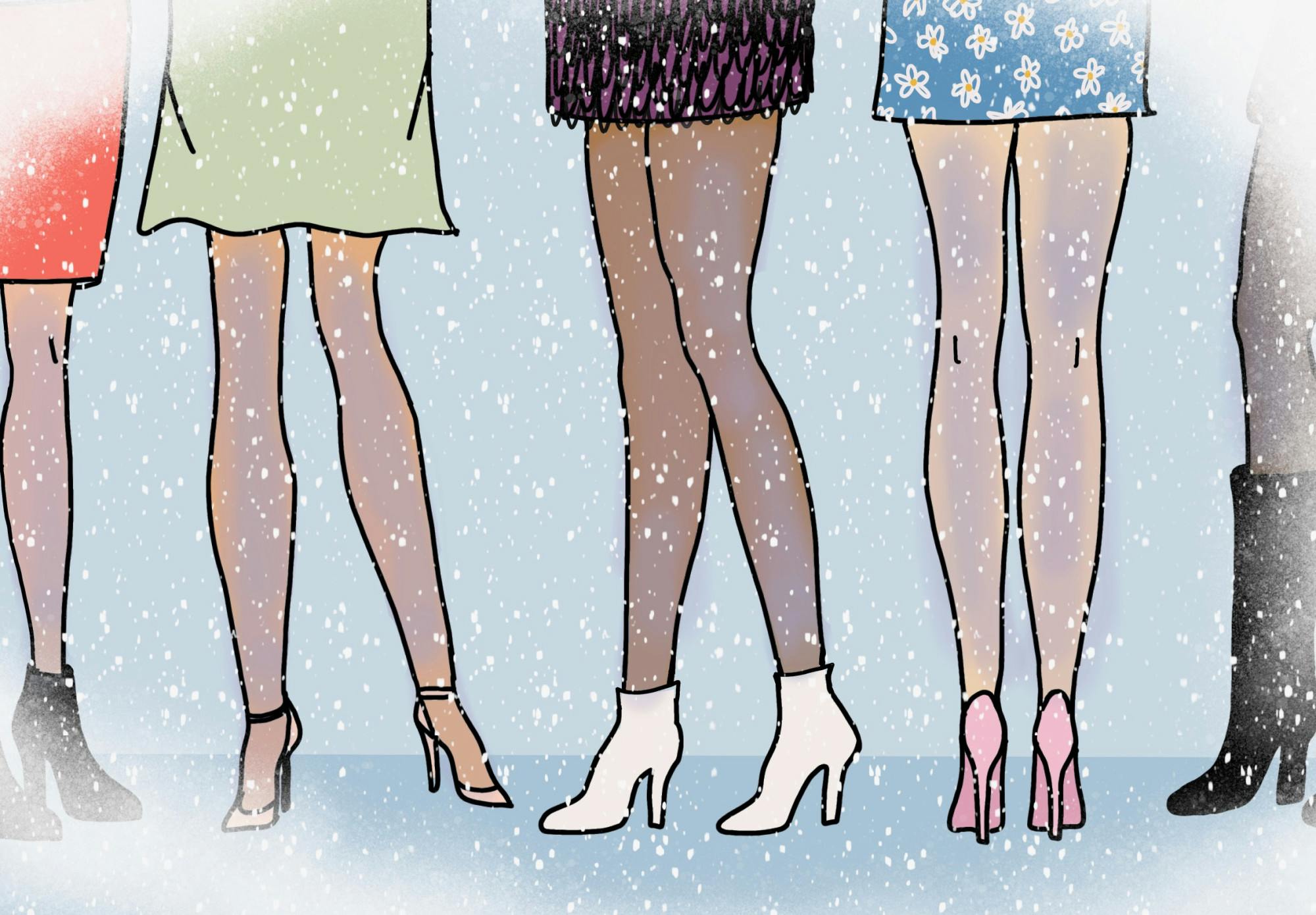 &nbsp;Apparently, before any official rush activities began, Flubba Kappa Wubba hosted a preliminary round of testing referred to as the “thinning of the herd.” This event consisted of several hours of time spent outside in mini skirts, sundresses and other weather-inappropriate clothing.