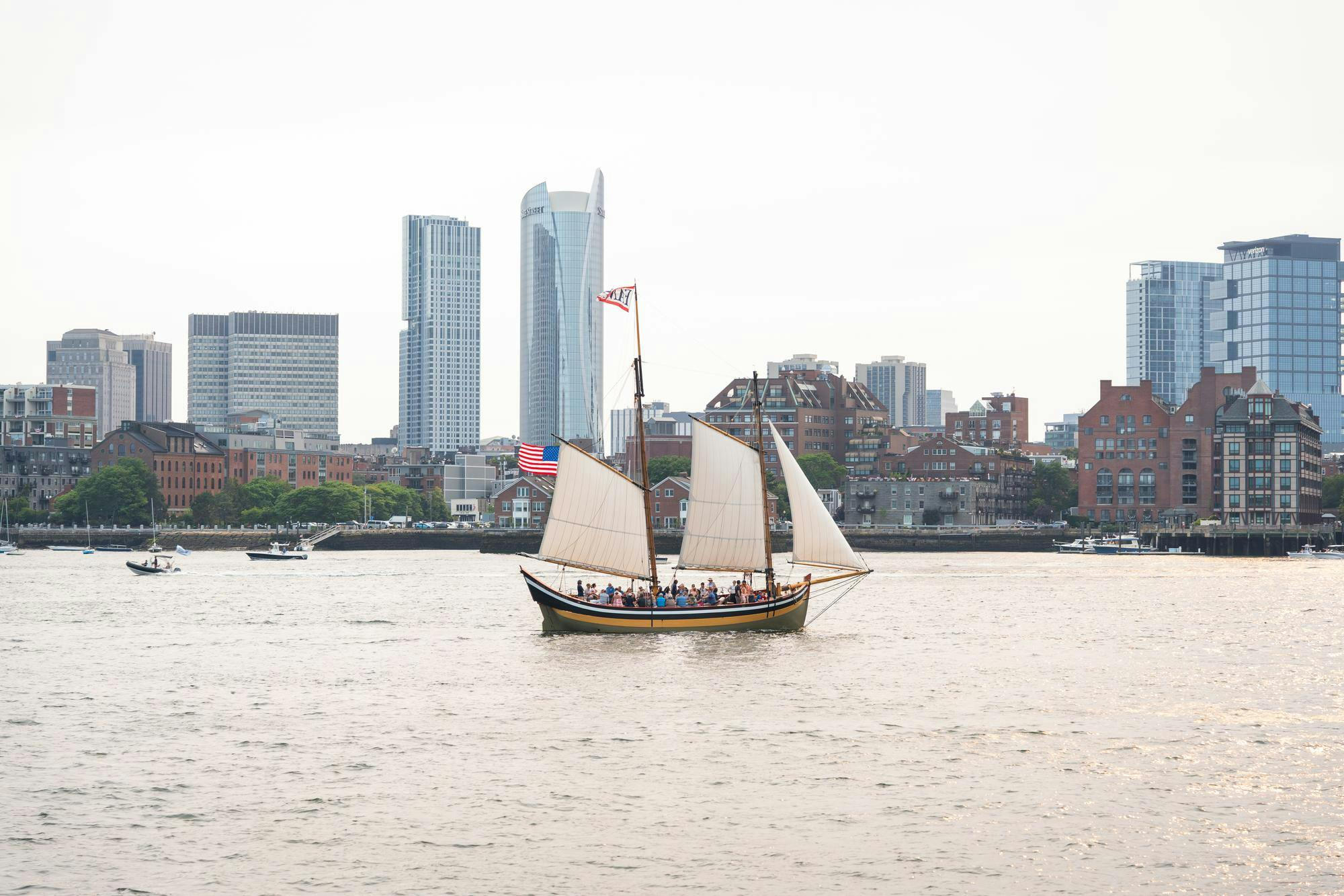 Editor’s Note: This gallery is part of a summer series from The Cavalier Daily photo desk staff. Over the course of the summer, photo staffers will craft galleries which capture moments from different places in Charlottesville and beyond.A fleet of the world’s most magnificent international tall ships and military vessels sailed into the Port of Boston, Massachusetts, Saturday. Part of America’s 250th anniversary celebration, this peacetime gathering honored the city’s rich maritime history, providing educational opportunities for visitors and sailing enthusiasts alike. The ships’ arrival in Boston marked the end of the American voyage, following trips to New Orleans, Norfolk, Baltimore and New York City.