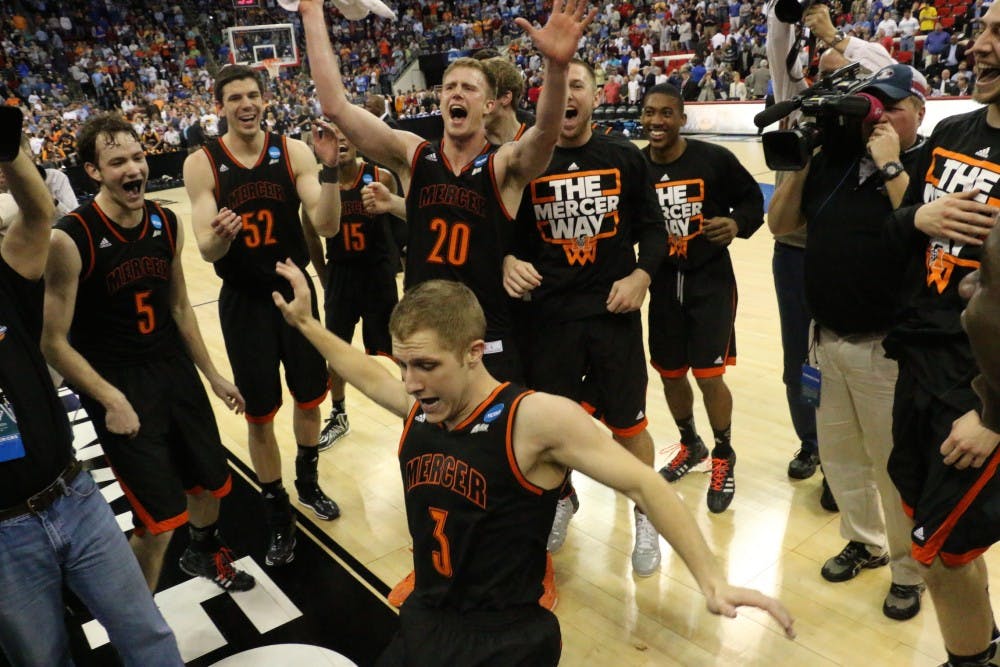 	<p>Forget your bracket picks and embrace the unpredictability of the <span class="caps">NCAA</span> Tournament, writes columnist Sean McGoey. Kevin Canevari breaks out his Nae Nae following Mercer&#8217;s upset of Duke in the first round. </p>