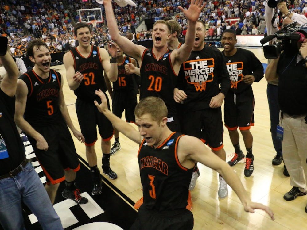 Forget your bracket picks and embrace the unpredictability of the NCAA Tournament, writes columnist Sean McGoey. Kevin Canevari breaks out his Nae Nae following Mercer’s upset of Duke in the first round.