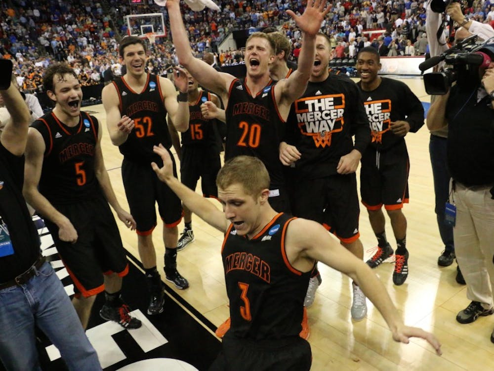 	Forget your bracket picks and embrace the unpredictability of the NCAA Tournament, writes columnist Sean McGoey. Kevin Canevari breaks out his Nae Nae following Mercer&#8217;s upset of Duke in the first round. 