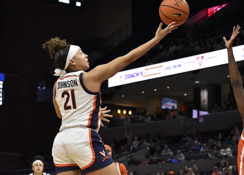 <p>The freshman leads Virginia this season in points per game, assists per game and steals per game, while having the third-most rebounds per game.</p>