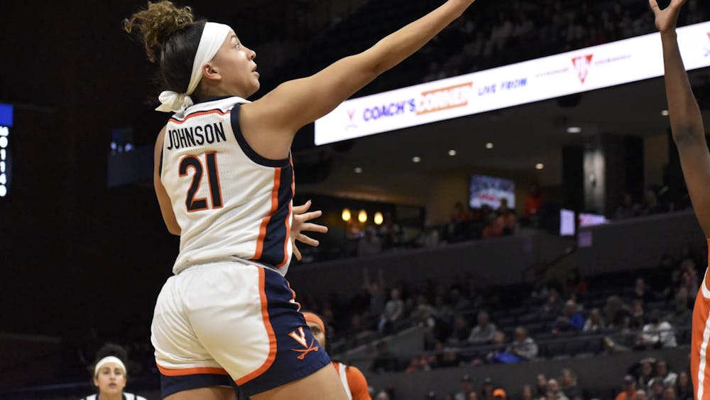 The freshman leads Virginia this season in points per game, assists per game and steals per game, while having the third-most rebounds per game.