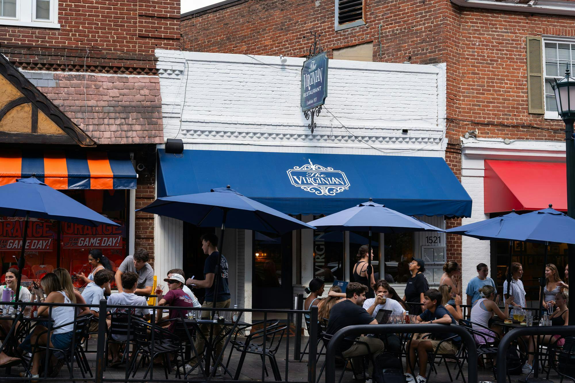 For many generations of University students and Charlottesville residents, the rustic booths of The Virginian hold centuries worth of cherished memories.